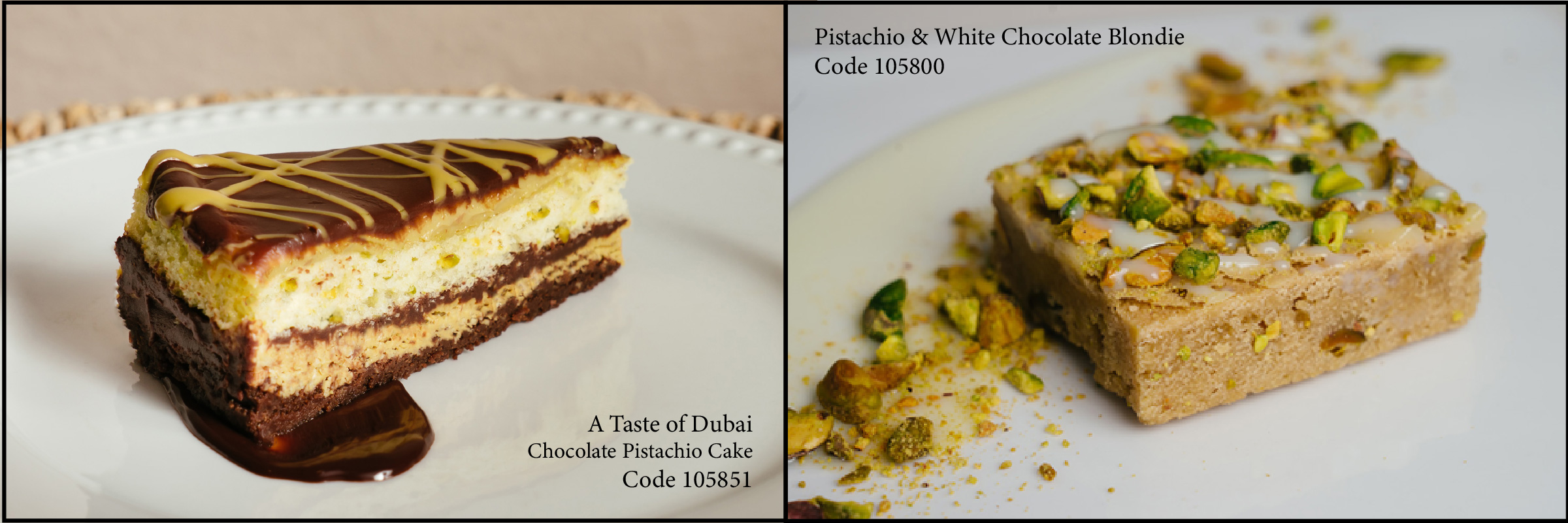Dessert for restaurant seasonal menu, restaurant seasonal desserts for foodservice